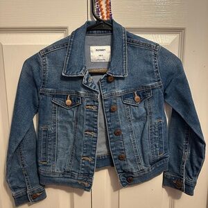 Old Navy Kids Classic Blue Jean Jacket